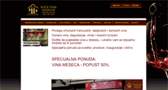 Desktop Screenshot of kucavina.rs