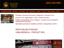 Tablet Screenshot of kucavina.rs